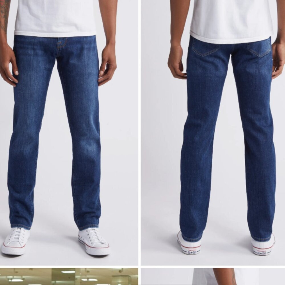 FRAME - L'Homme Slim Fit Dark Wash Jeans Midtown - Men's Size 30​​